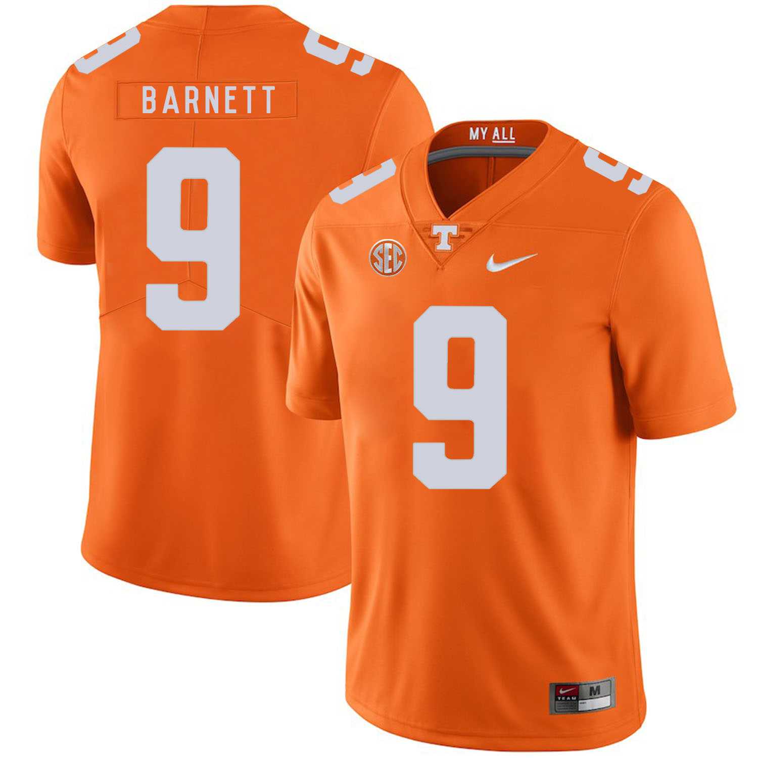 Tennessee Volunteers 9 Derek Barnett Orange Nike College Football Jersey Dzhi,We sell and wholesale Tennessee Volunteers 9 Derek Barnett Orange Nike College Football Jersey Dzhi on line form chian!